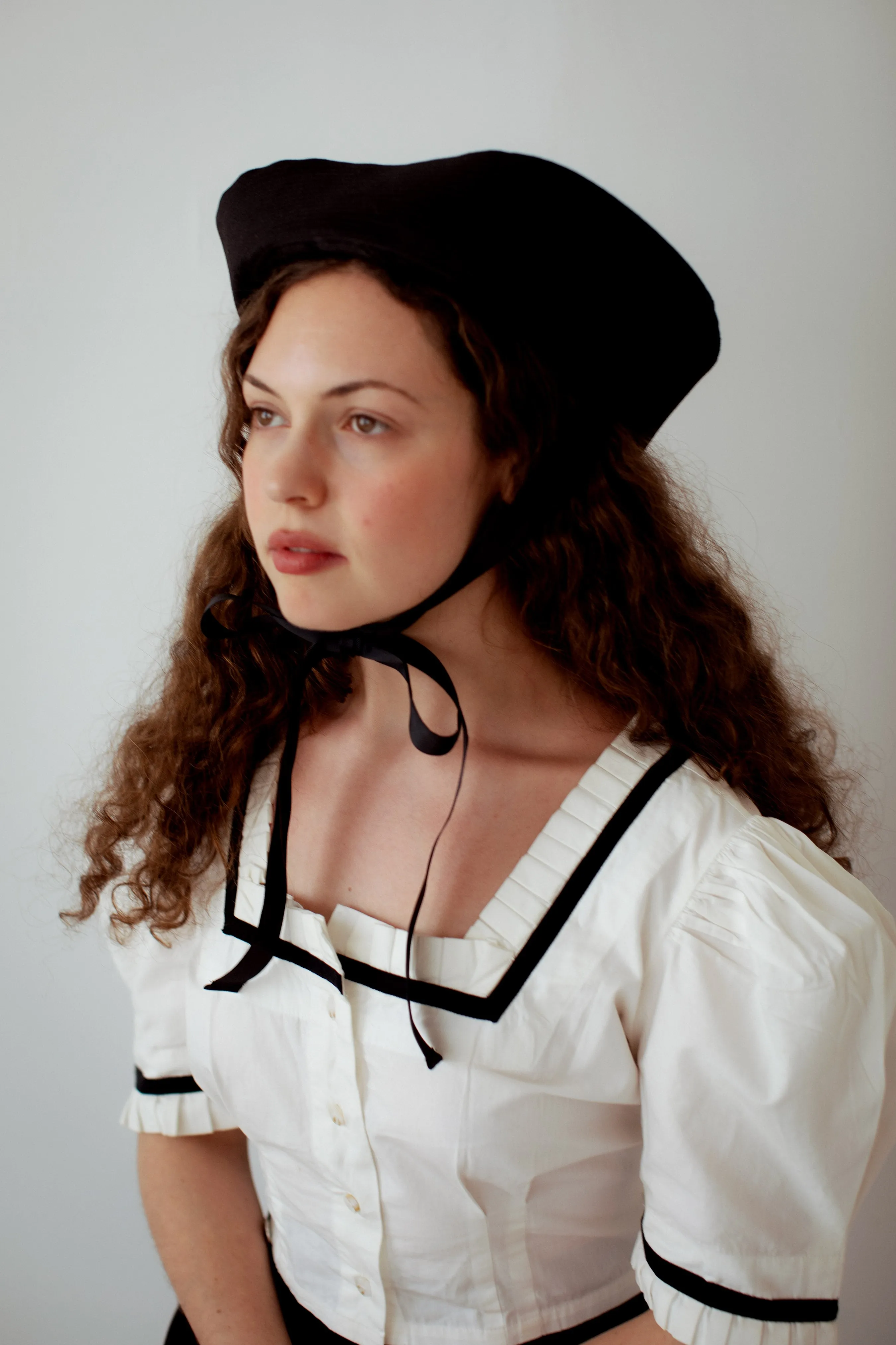 Go Go Hat - Black sold by Samantha Pleet product image thumbnail 4