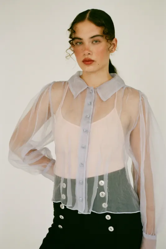 Eris Blouse made by Samantha Pleet