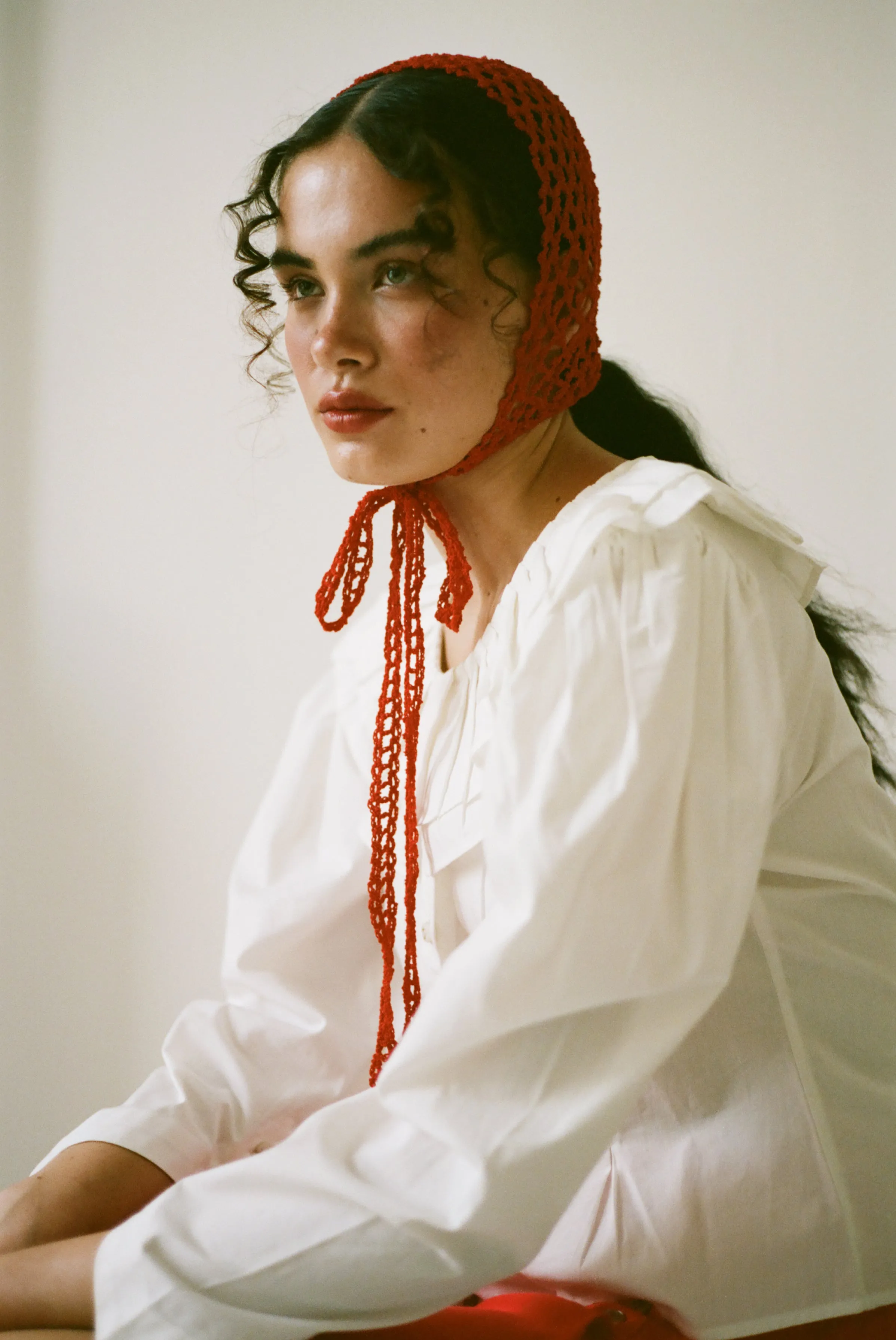 Arachne Bonnet - Red sold by Samantha Pleet product image thumbnail 2