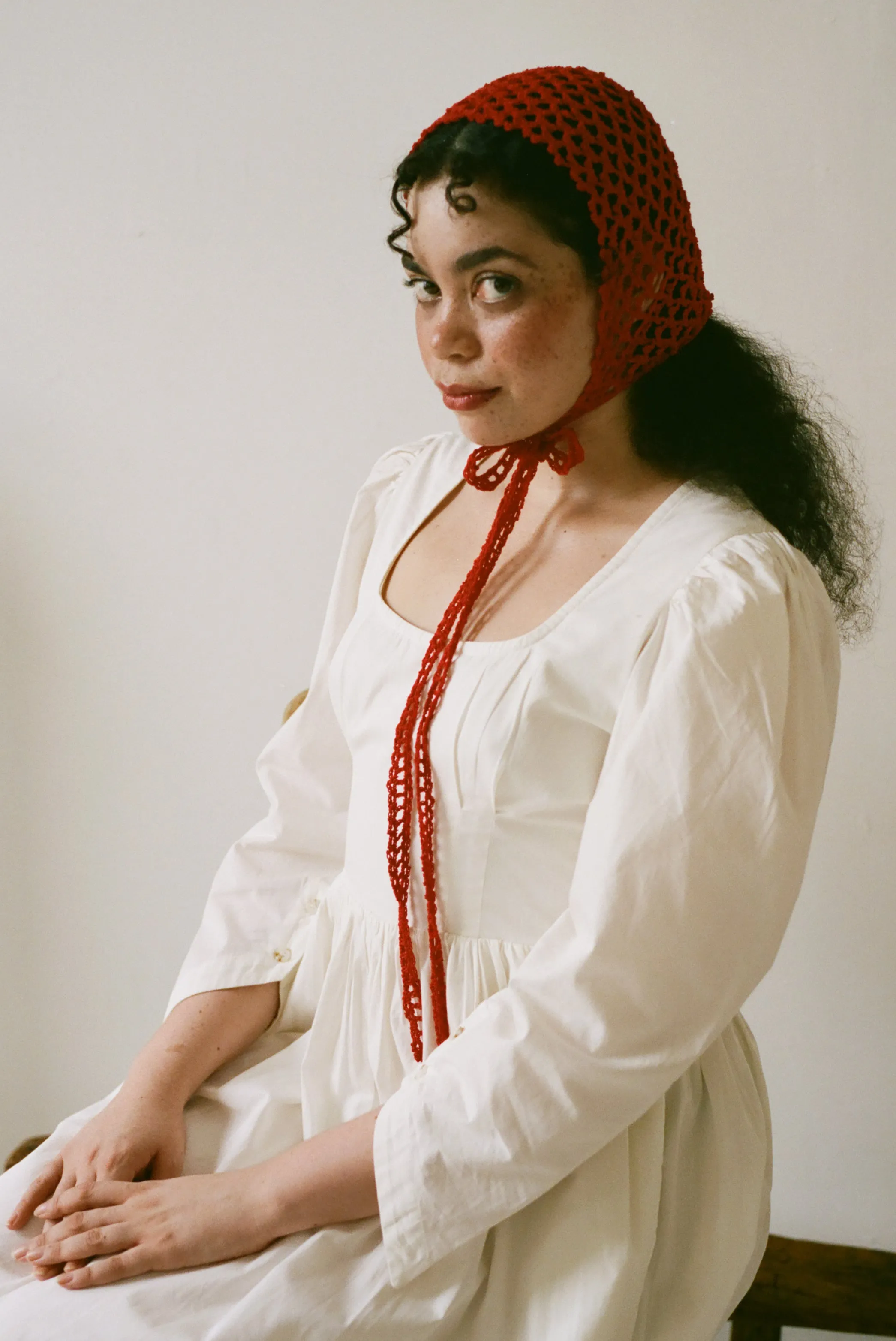 Arachne Bonnet - Red sold by Samantha Pleet product image thumbnail 3