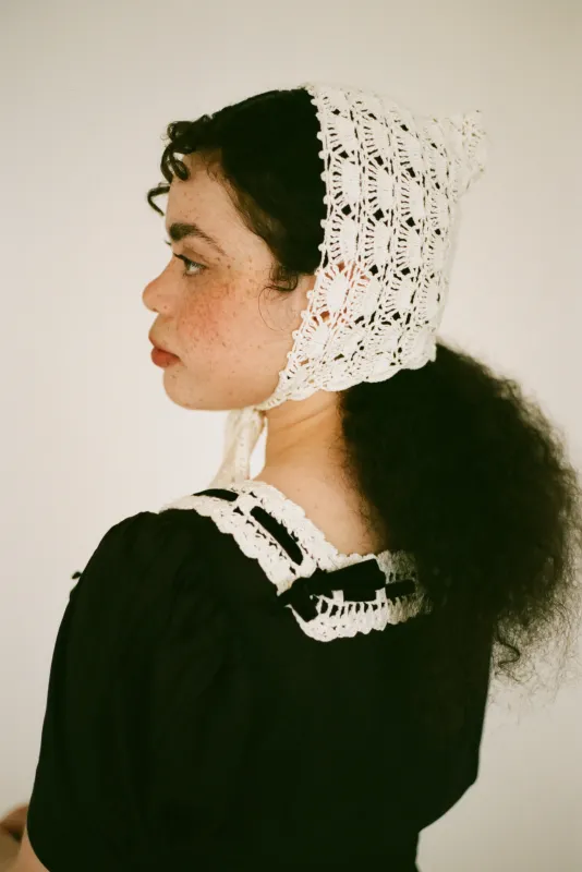 Colette Bonnet - White made by Samantha Pleet
