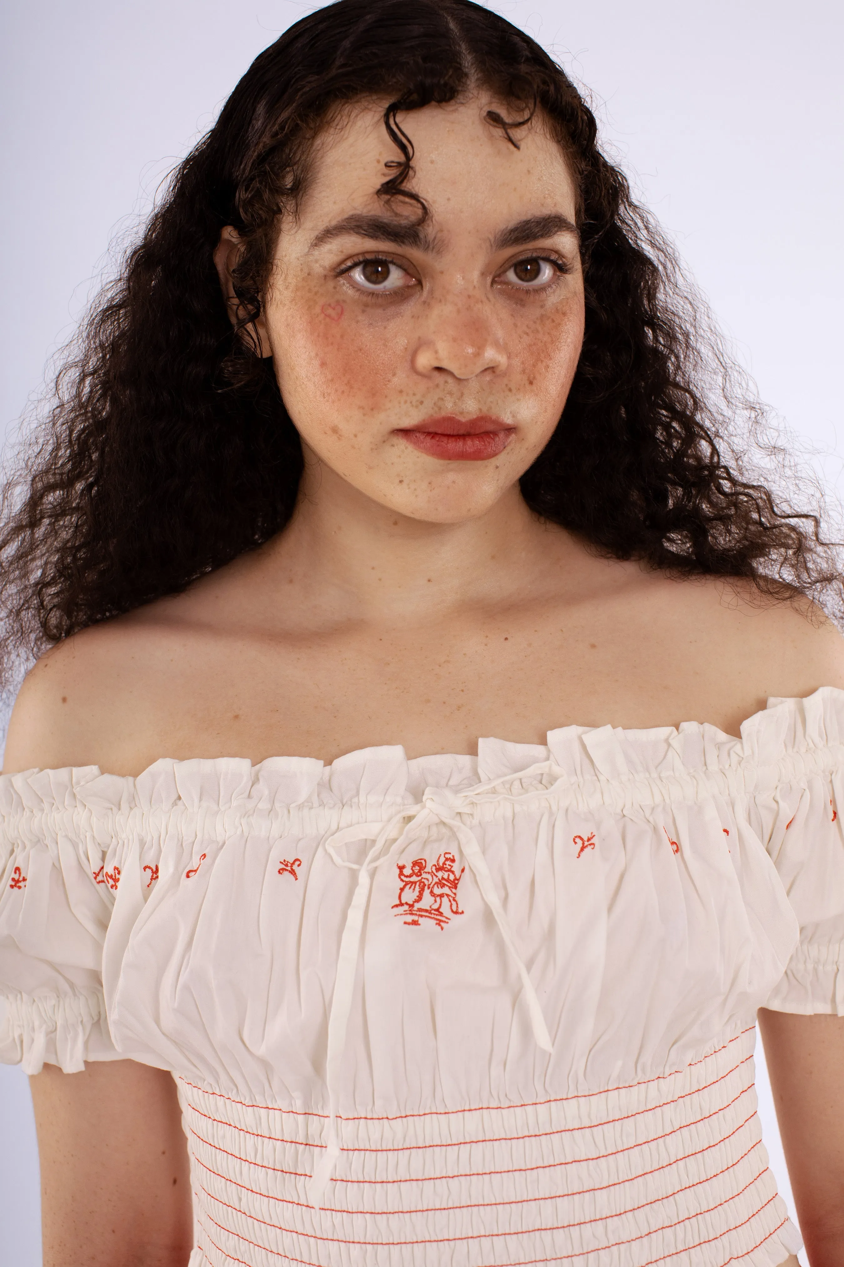 Romance Blouse - Delft sold by Samantha Pleet product image thumbnail 3