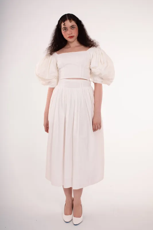 Garden Skirt - Ivory made by Samantha Pleet