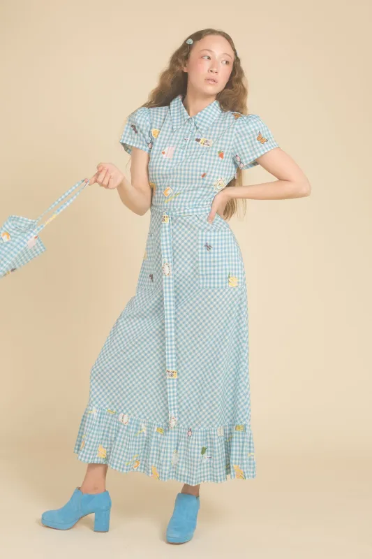 Picnic Dress - Archive made by Samantha Pleet