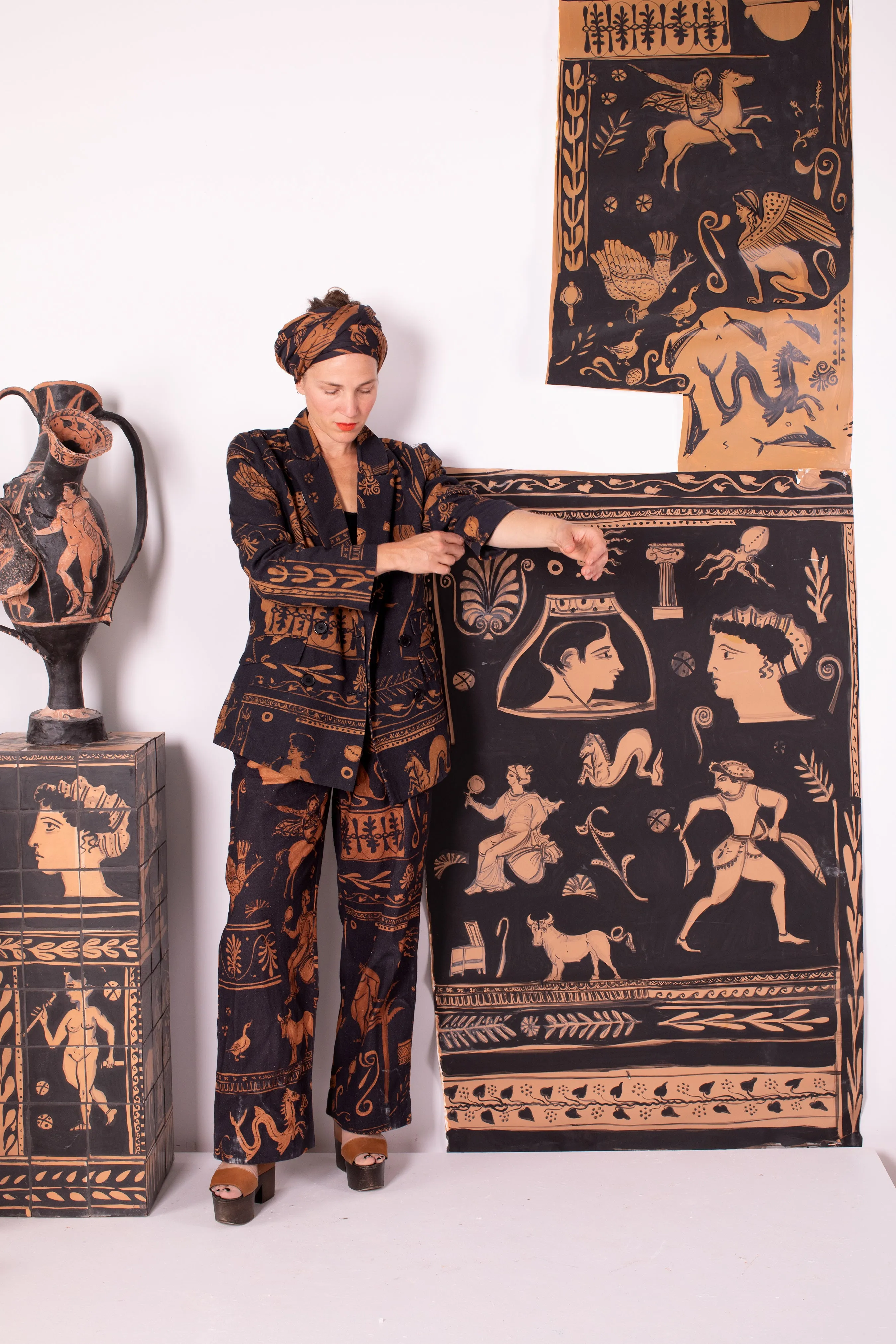 Oracle Blazer - Attica - Lightweight - Sample Sale sold by Samantha Pleet product image thumbnail 2