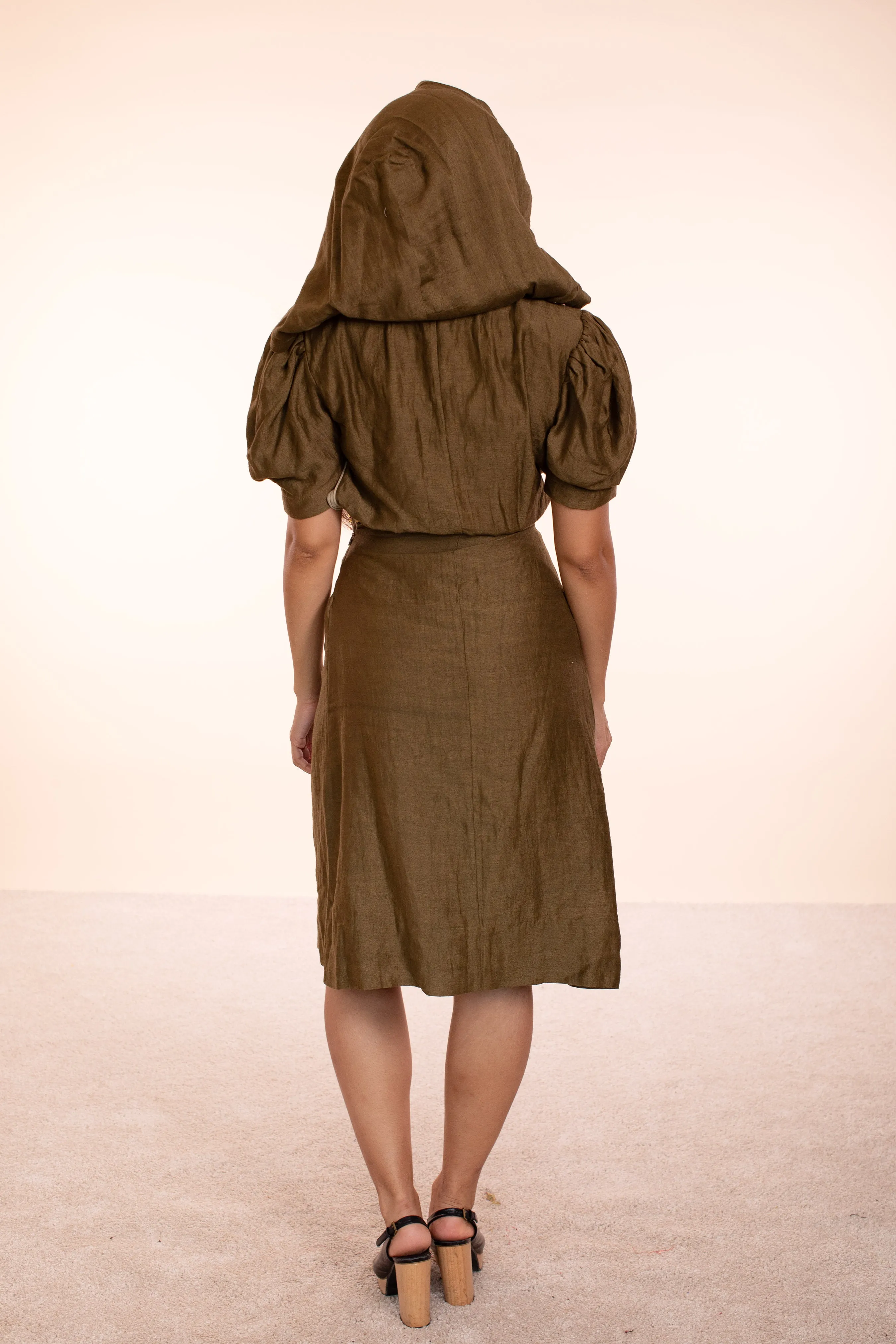 Incantation Dress - HKM - Olive - Archive sold by Samantha Pleet product image thumbnail 2
