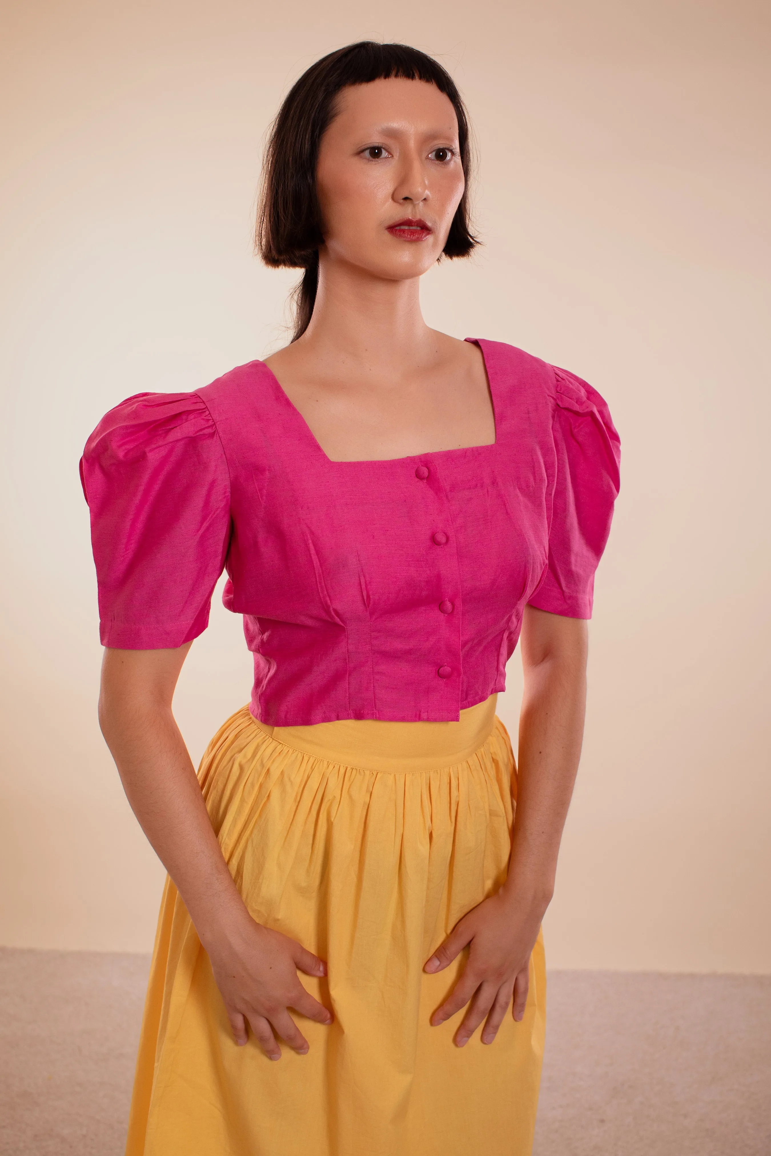 Gathered Skirt - HKM - One of a Kind Sample sold by Samantha Pleet product image thumbnail 5