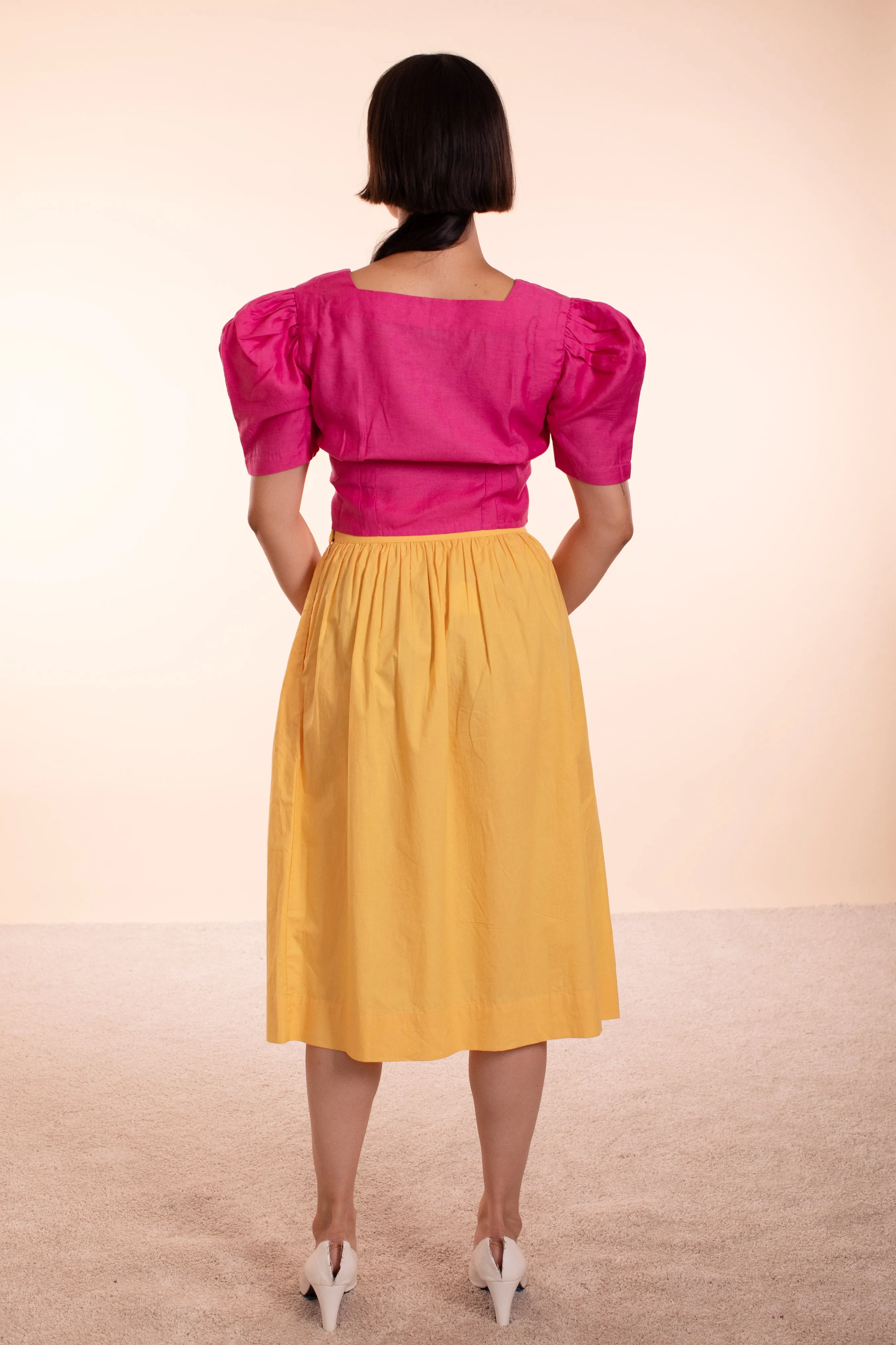 Gathered Skirt - HKM - One of a Kind Sample sold by Samantha Pleet product image thumbnail 3