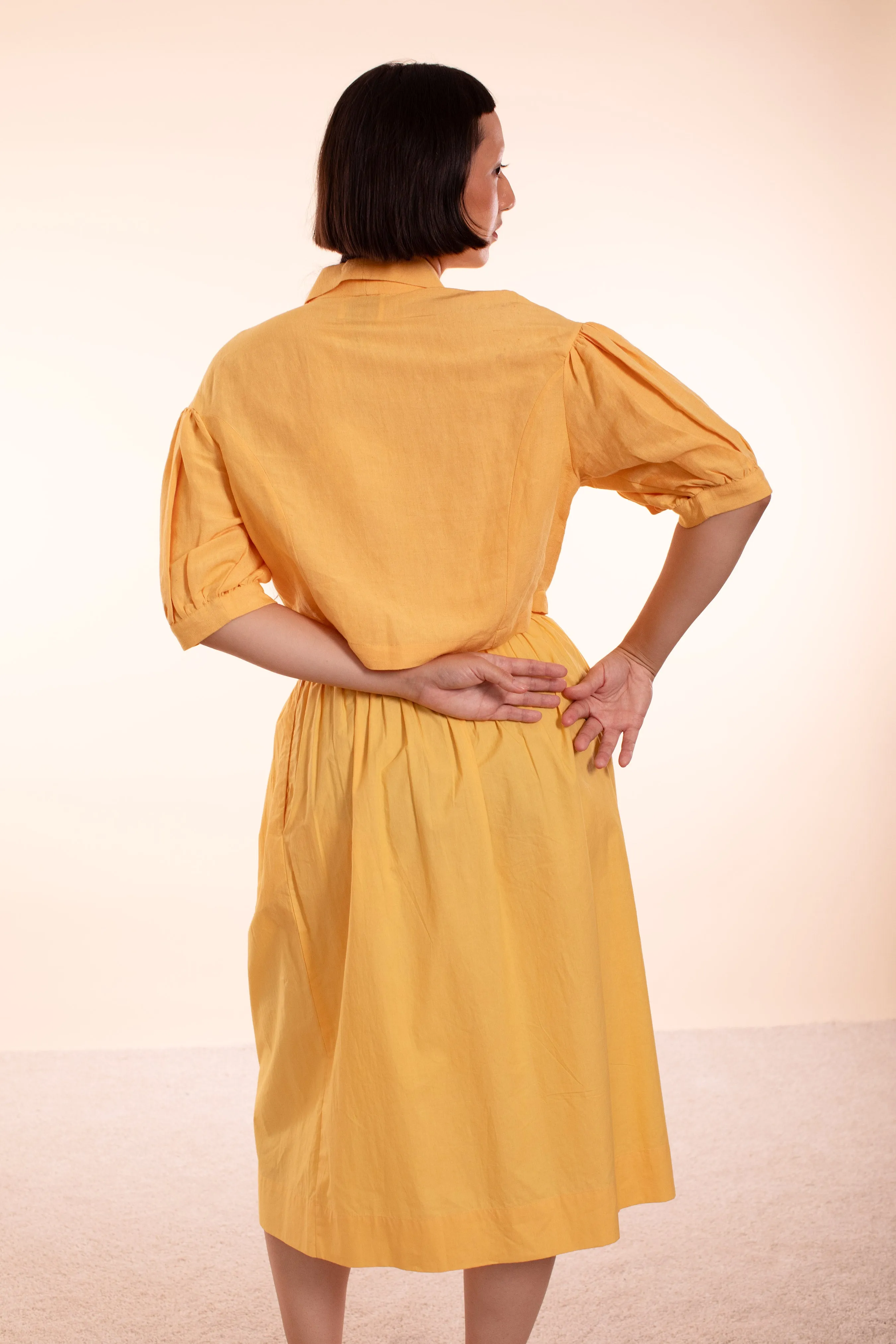 Gathered Skirt - HKM - One of a Kind Sample sold by Samantha Pleet product image thumbnail 4