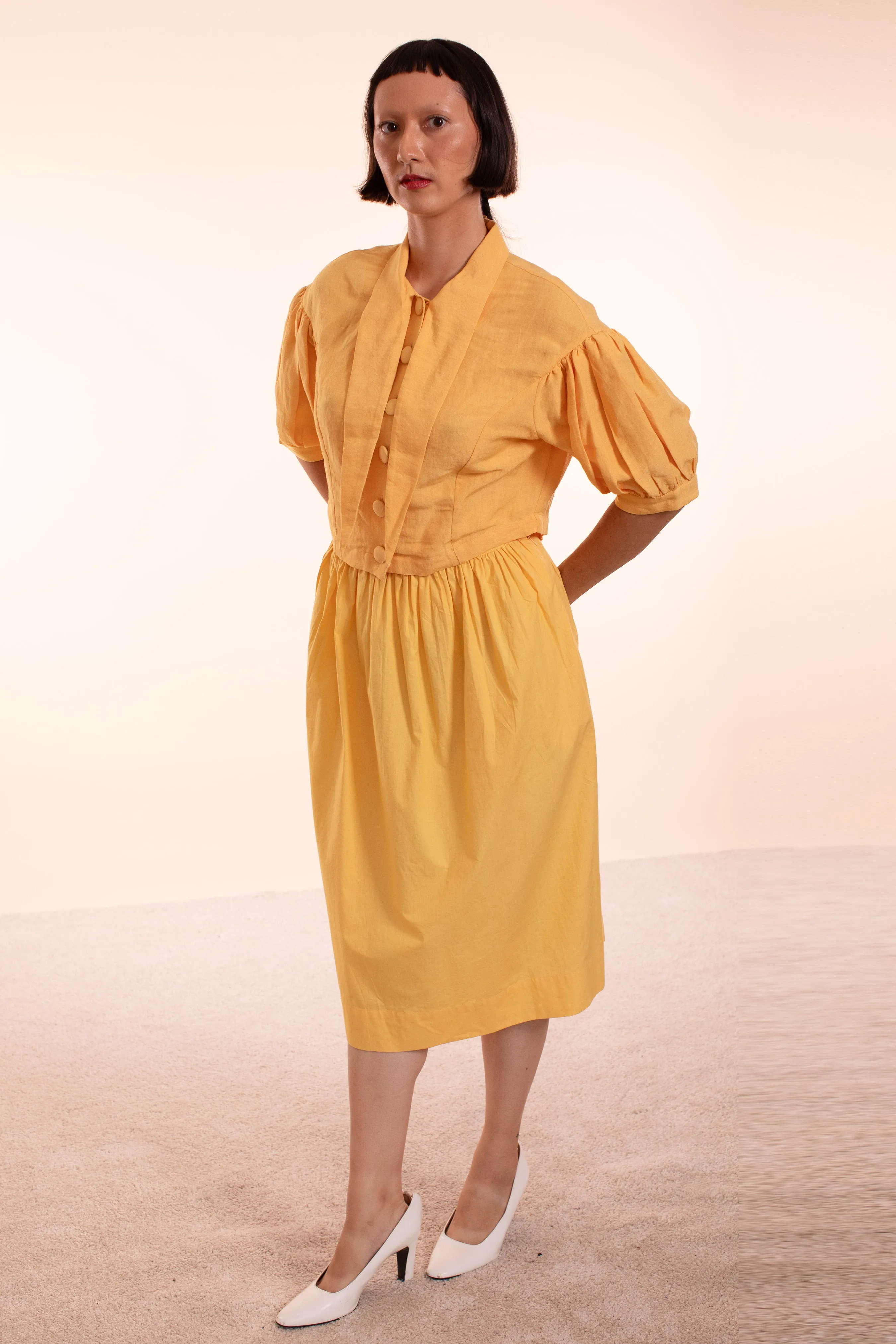 Gathered Skirt - HKM - One of a Kind Sample sold by Samantha Pleet product image thumbnail 2