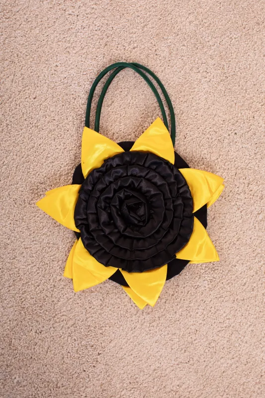 Sunflower Bag - Prototype Sample made by Samantha Pleet