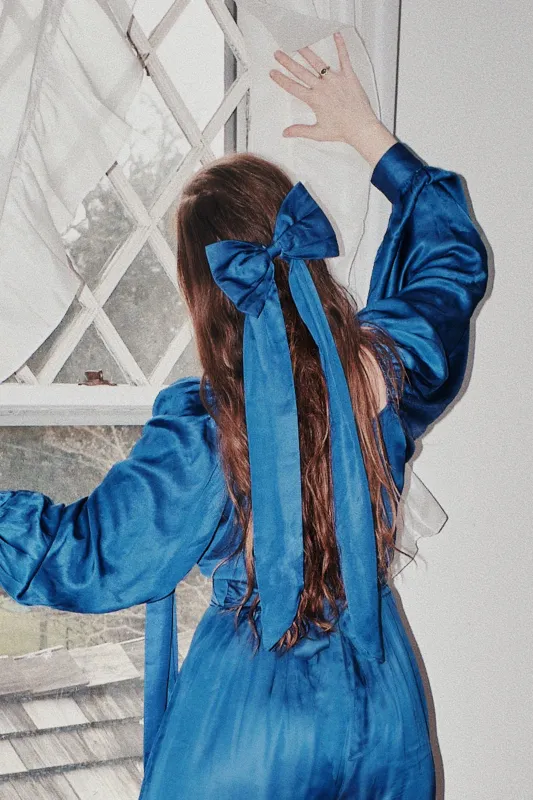 Bow - Royal Blue - Archive made by Samantha Pleet