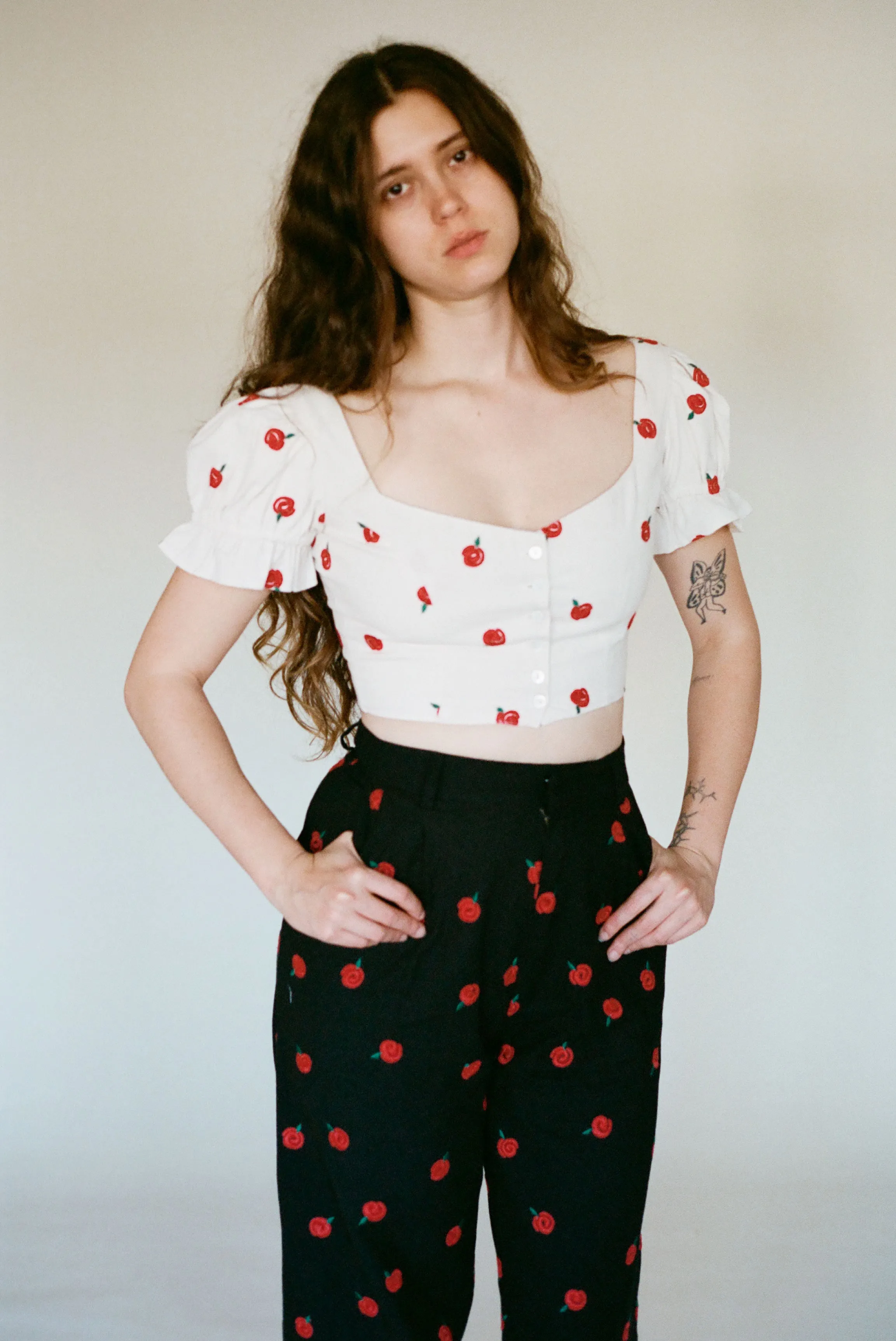 Meadow Blouse - Rosebud sold by Samantha Pleet product image thumbnail 2