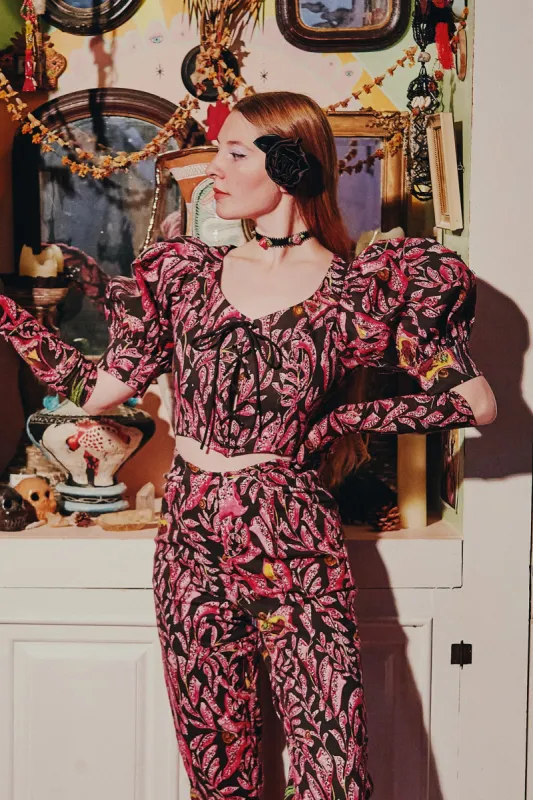 Armour Corset - Foxglove made by Samantha Pleet