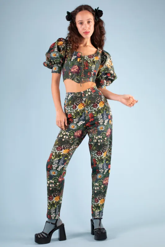 Troubadour Pants - Oracle Garden made by Samantha Pleet