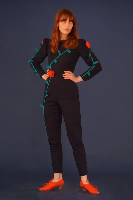 Persephone Jumpsuit made by Samantha Pleet