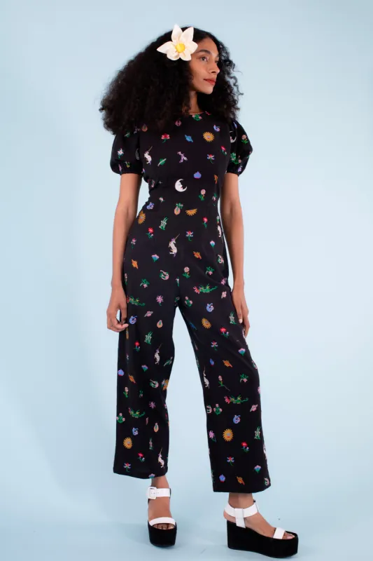 Destiny Jumpsuit - Legend Embroidery - made by Samantha Pleet