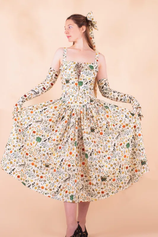 Shield Dress - Ivory Illuminated sold by Samantha Pleet