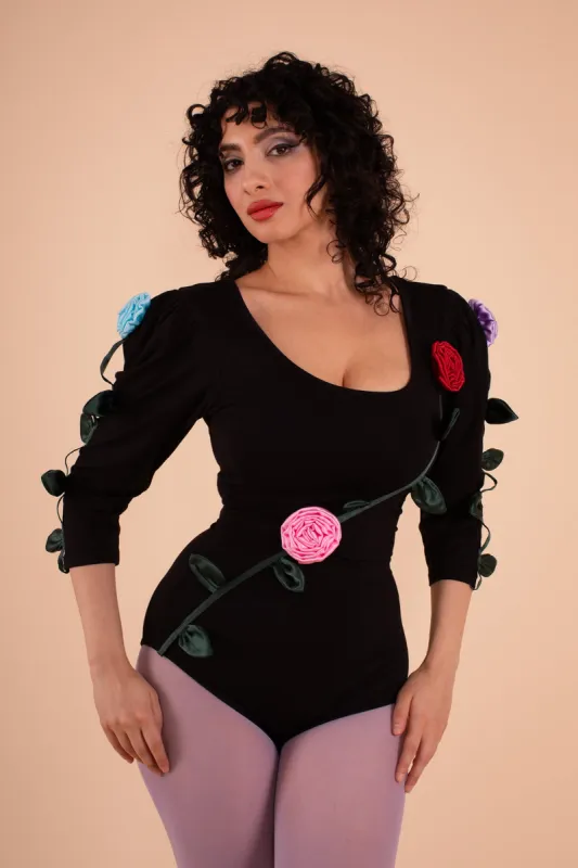 Persephone Bodysuit - Multiflora sold by Samantha Pleet