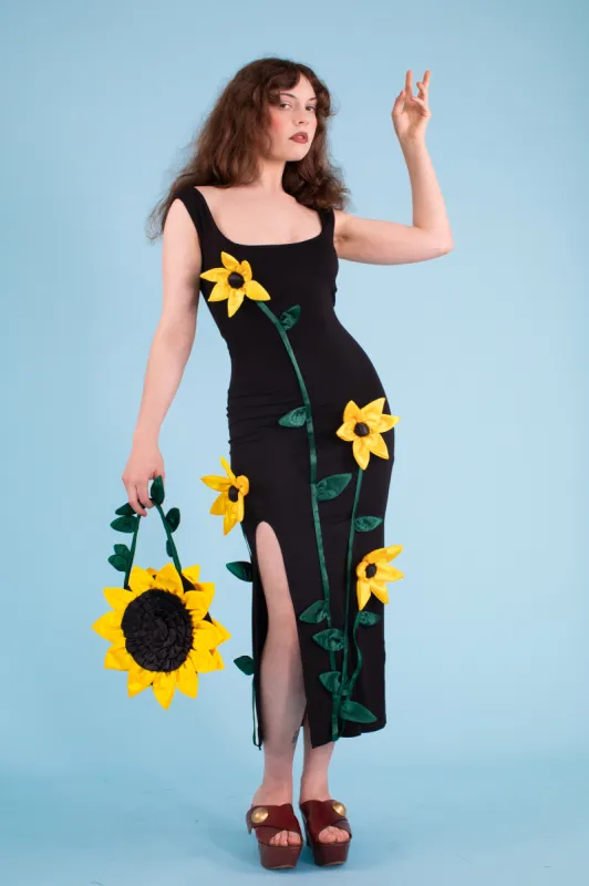 Sunflower Dress made by Samantha Pleet