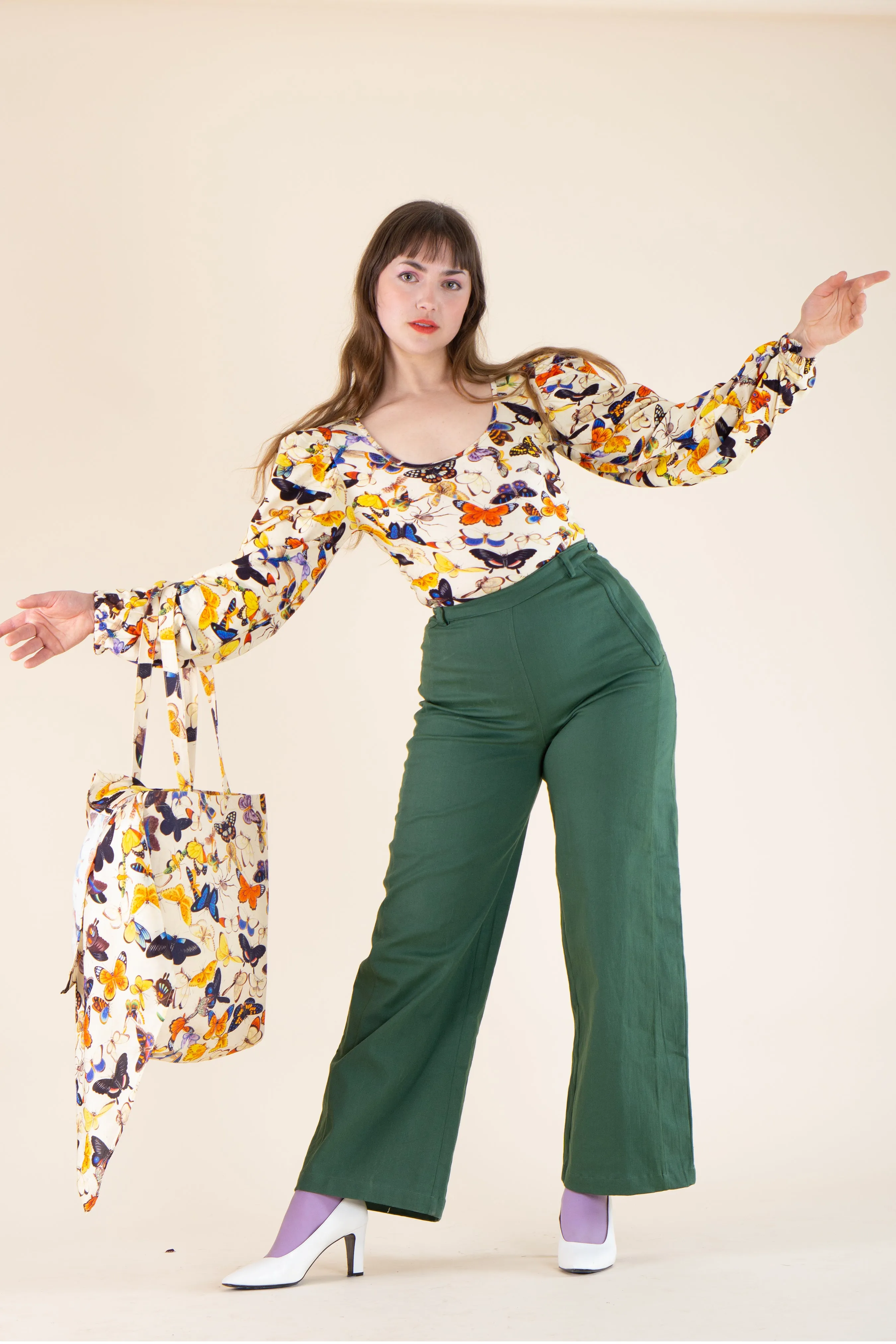 Tote Bag - Butterfly sold by Samantha Pleet product image thumbnail 3