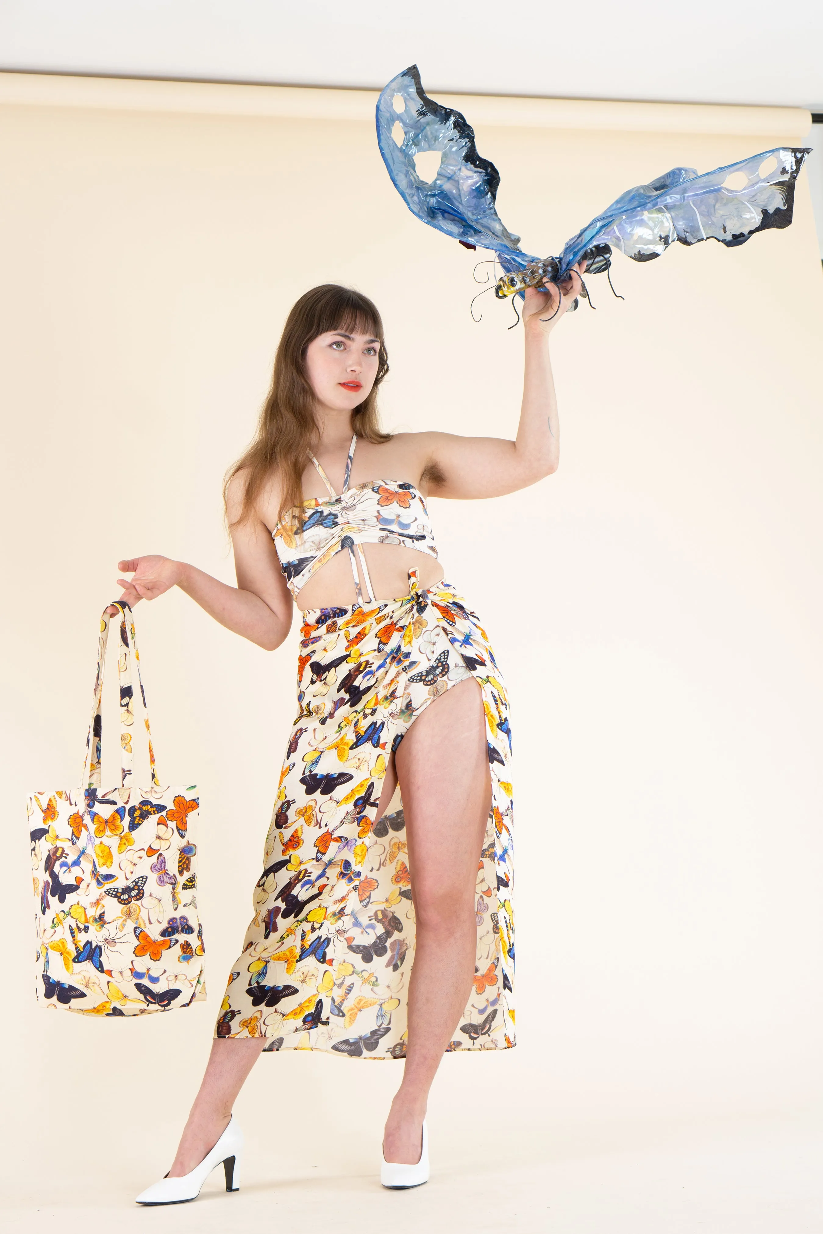 Tote Bag - Butterfly sold by Samantha Pleet product image thumbnail 4