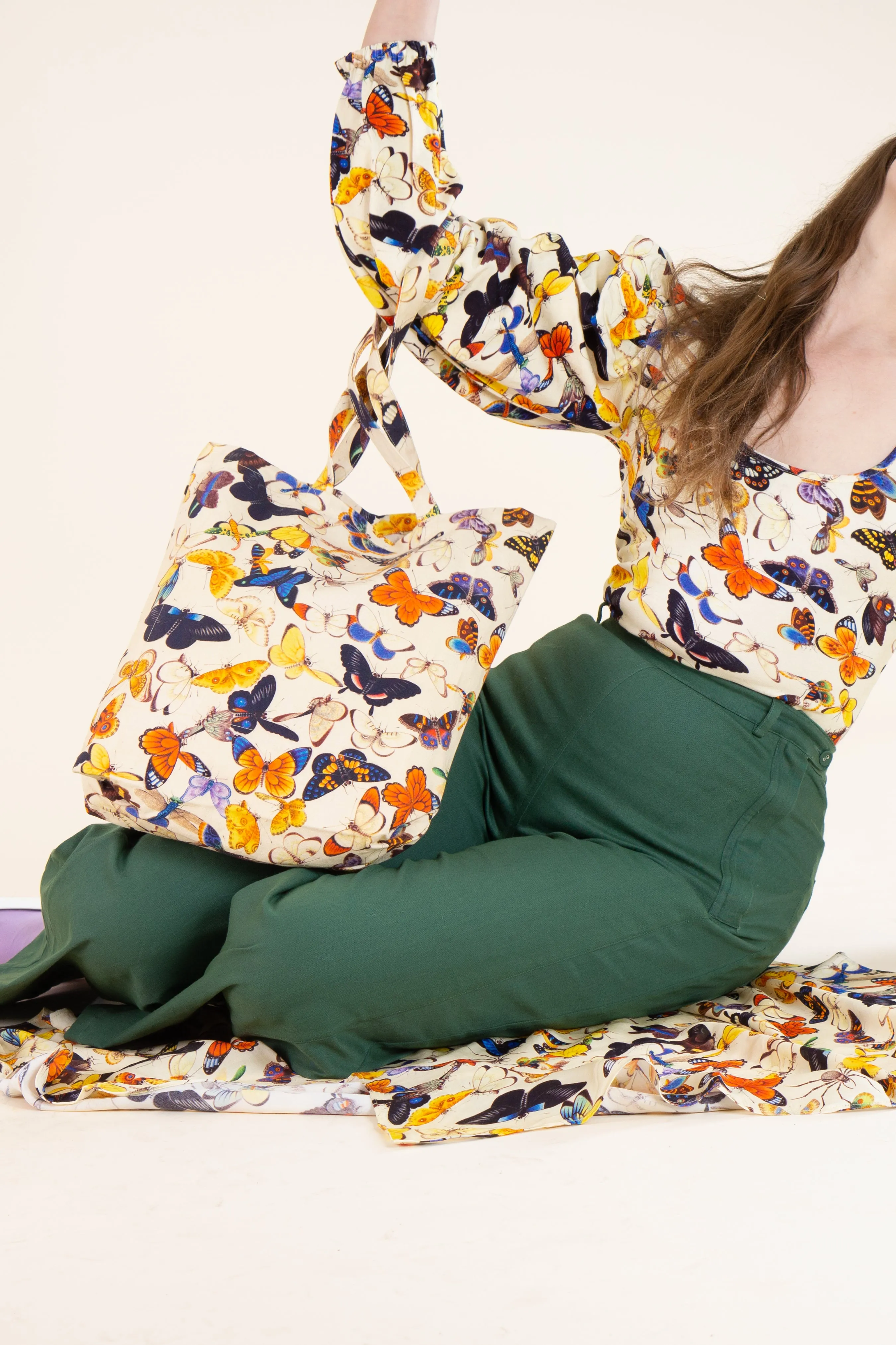 Tote Bag - Butterfly sold by Samantha Pleet product image thumbnail 2