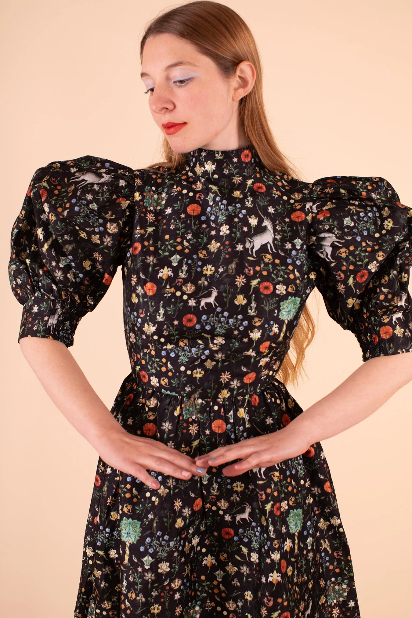 Lilith Dress - Black Illuminated sold by Samantha Pleet product image thumbnail 5