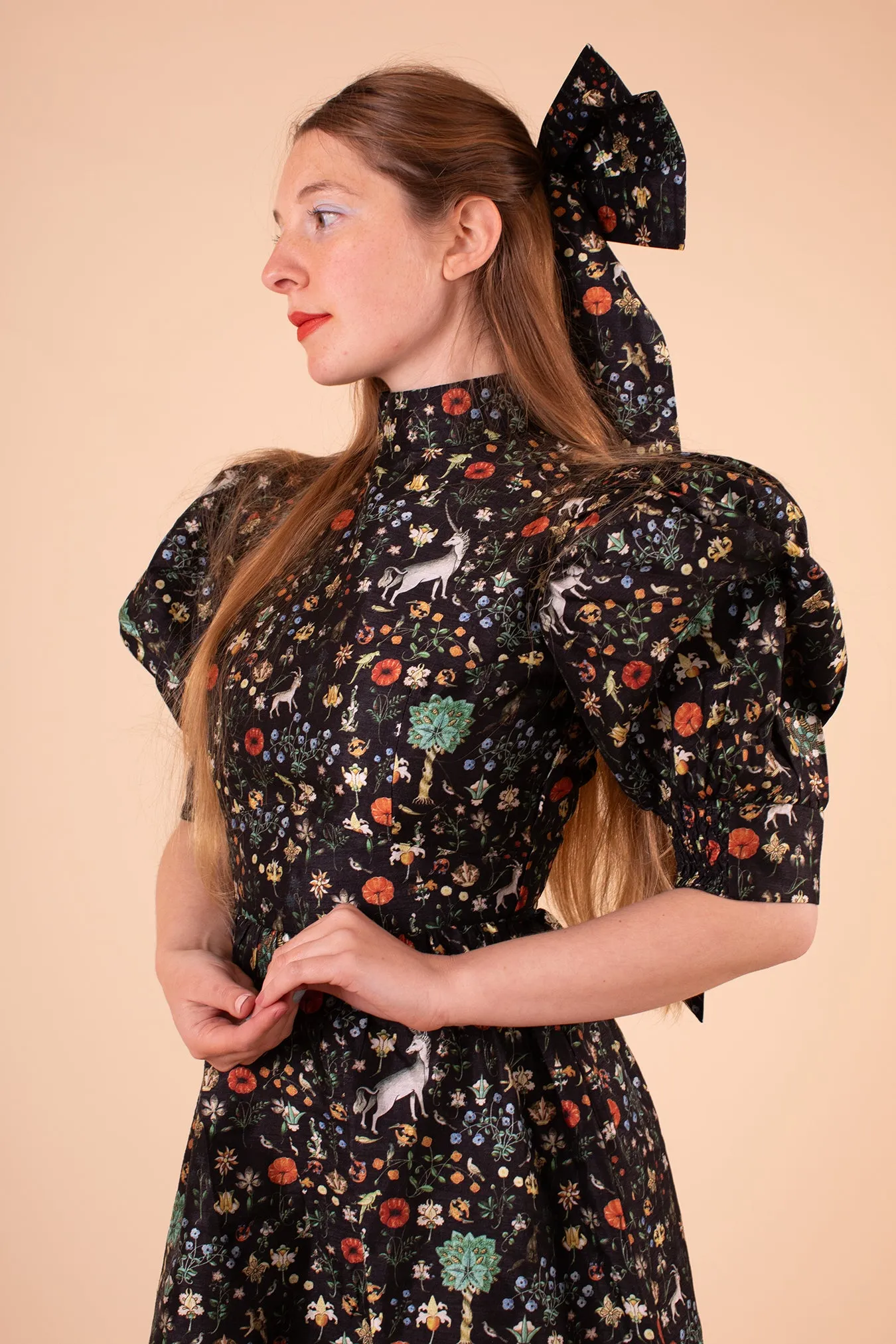 Lilith Dress - Black Illuminated sold by Samantha Pleet product image thumbnail 4