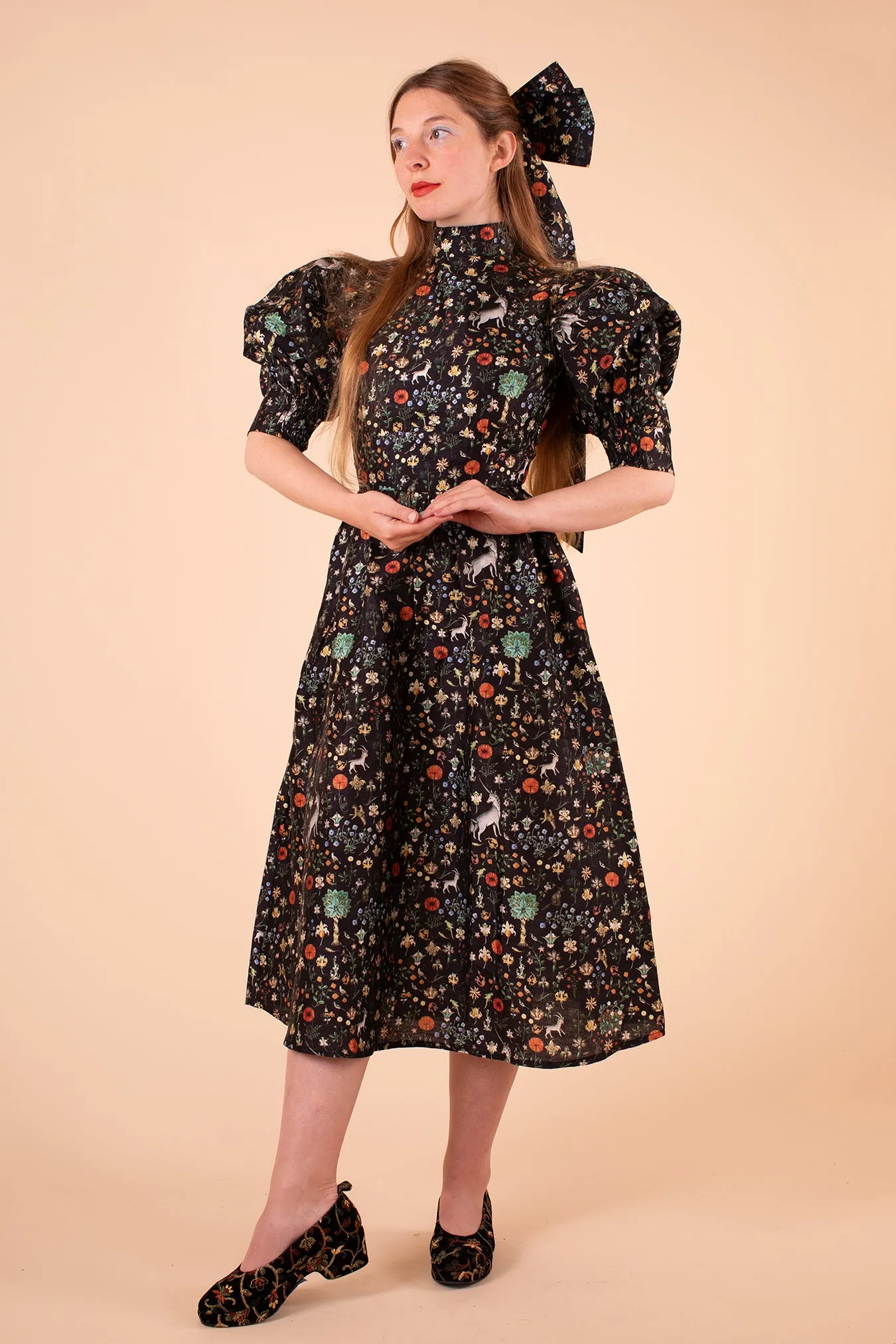 Lilith Dress - Black Illuminated sold by Samantha Pleet product image thumbnail 2