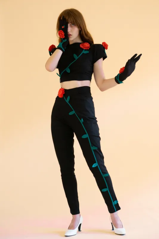 Persephone Pants - Black made by Samantha Pleet