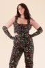 Shield Corset - Black Illuminated sold by Samantha Pleet