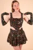 Shield Corset - Black Illuminated sold by Samantha Pleet