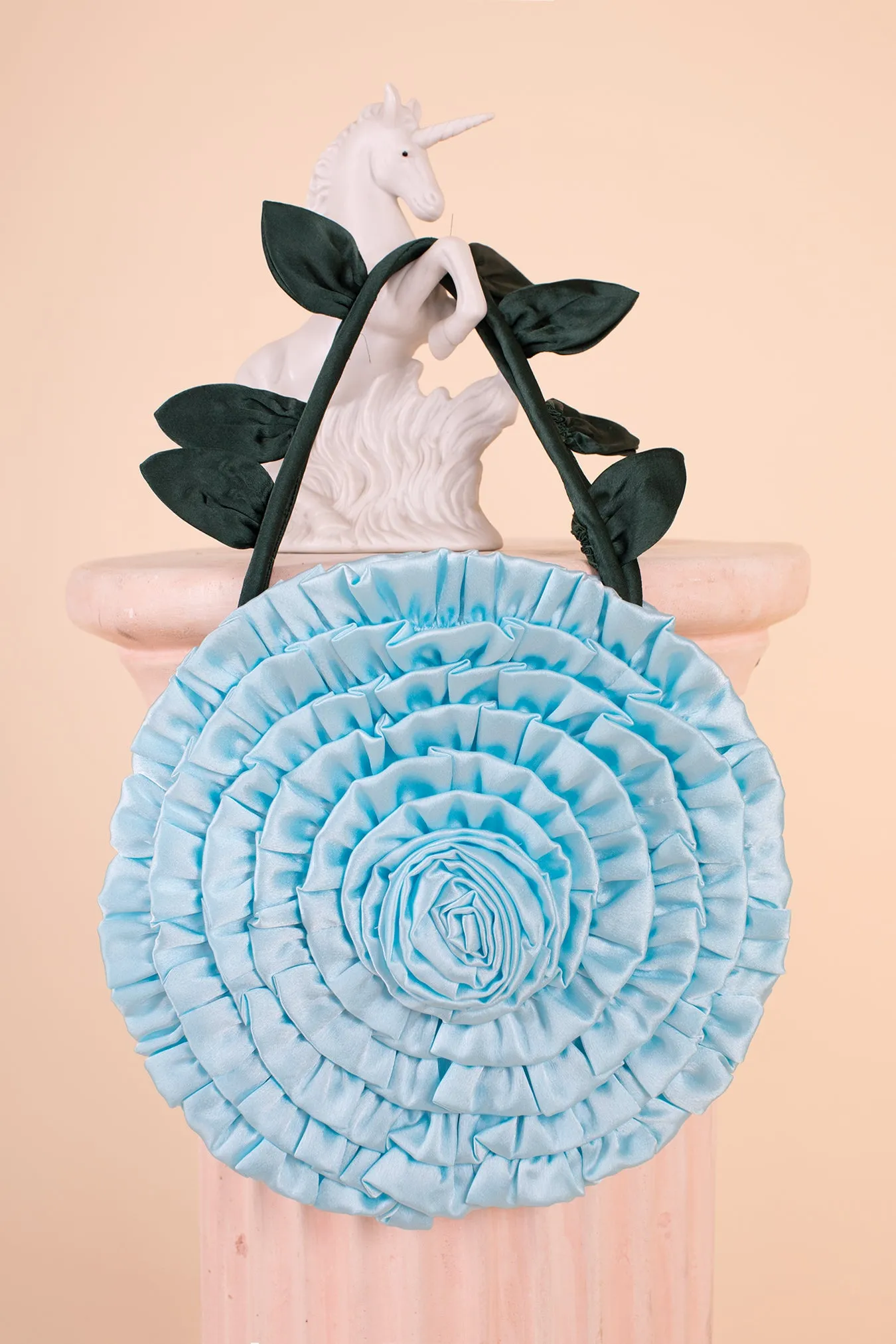 Rosebud Bag - Blue sold by Samantha Pleet