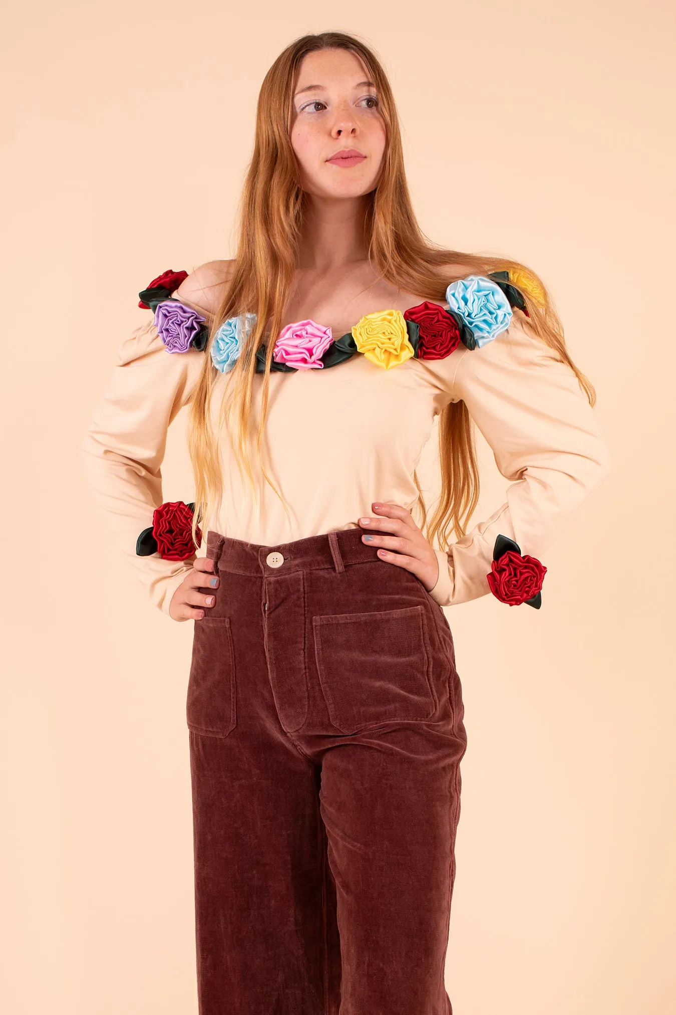 Persephone Garland Blouse sold by Samantha Pleet product image thumbnail 3