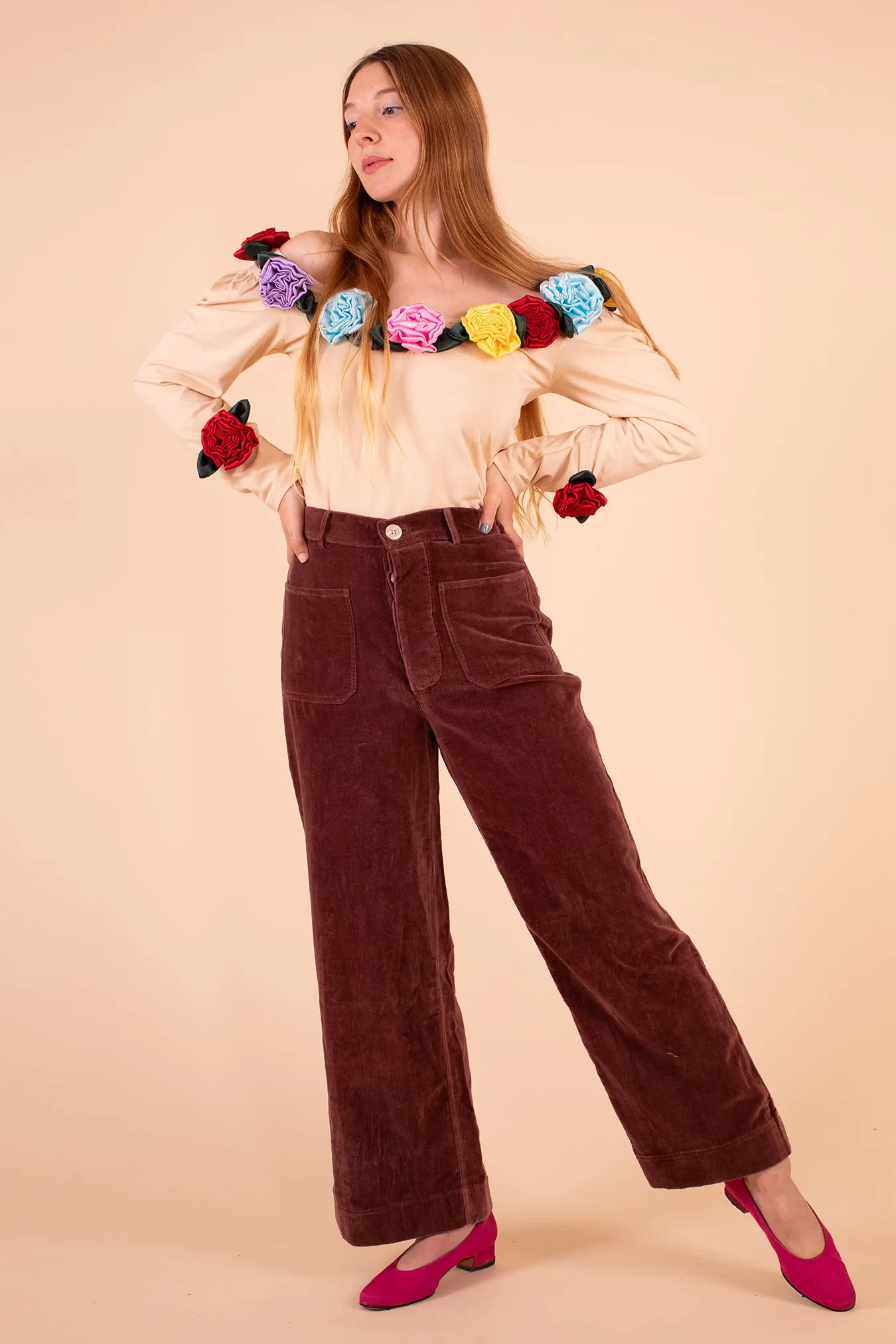 Persephone Garland Blouse sold by Samantha Pleet product image thumbnail 4