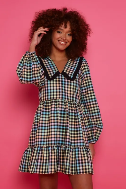 Bertie - Multi Check Mini STOCK sold by Molby the Label