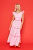 Dorothy Dress - Pink Gingham STOCK sold by Molby the Label