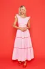 Dorothy Dress - Pink Gingham STOCK sold by Molby the Label