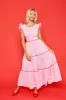 Dorothy Dress - Pink Gingham STOCK sold by Molby the Label