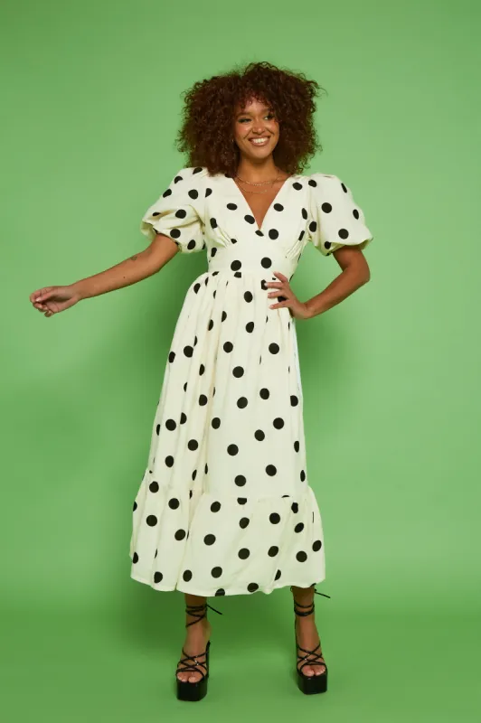 Paloma Dress - Spot sold by Molby the Label