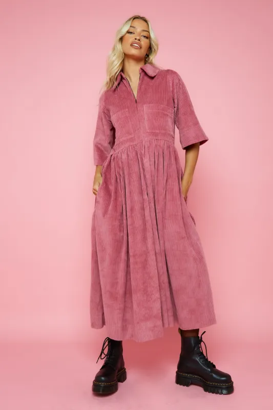Inga Dress - Corduroy sold by Molby the Label