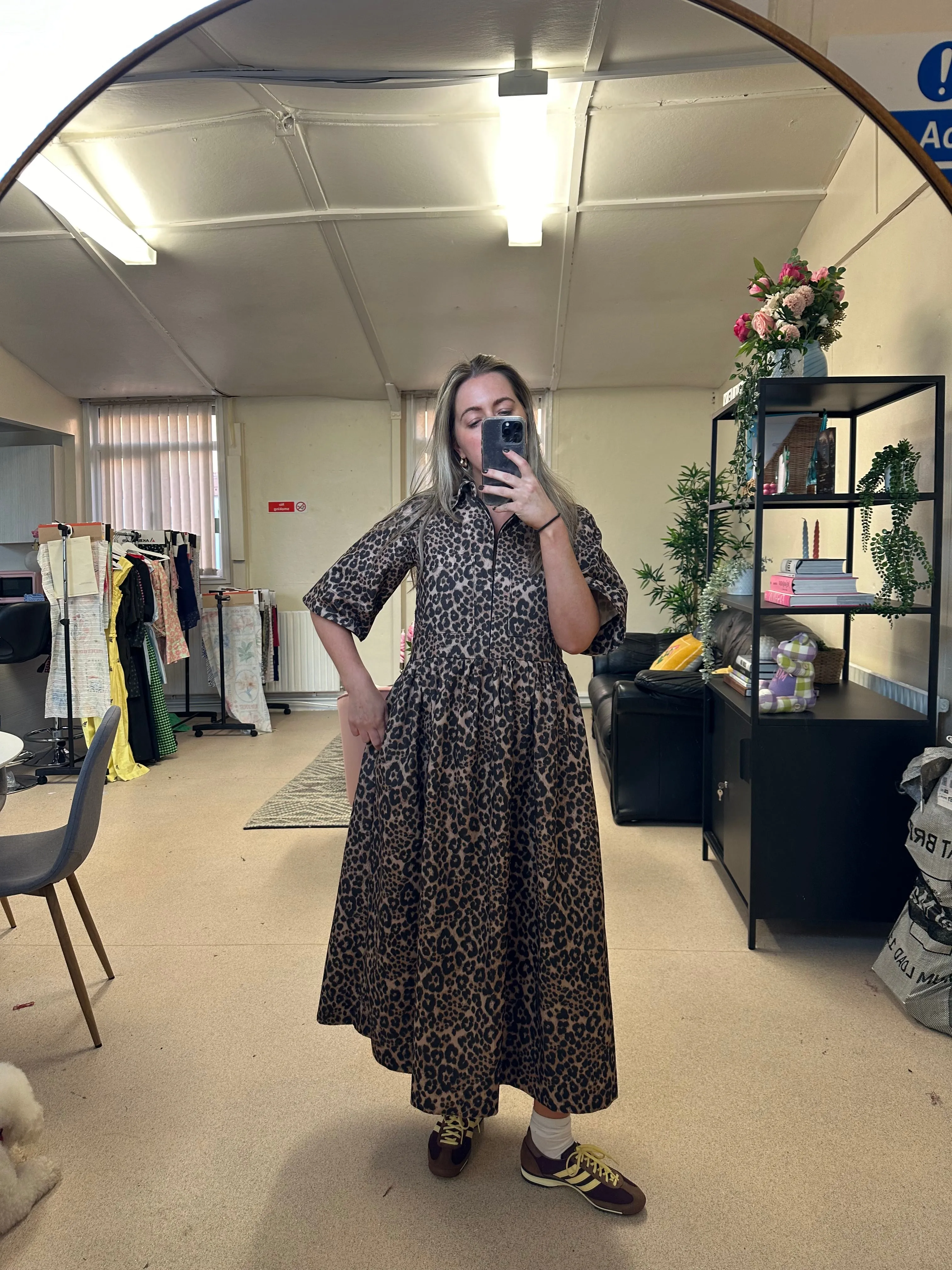 Inga Dress - Leopard Print sold by Molby the Label product image thumbnail 2