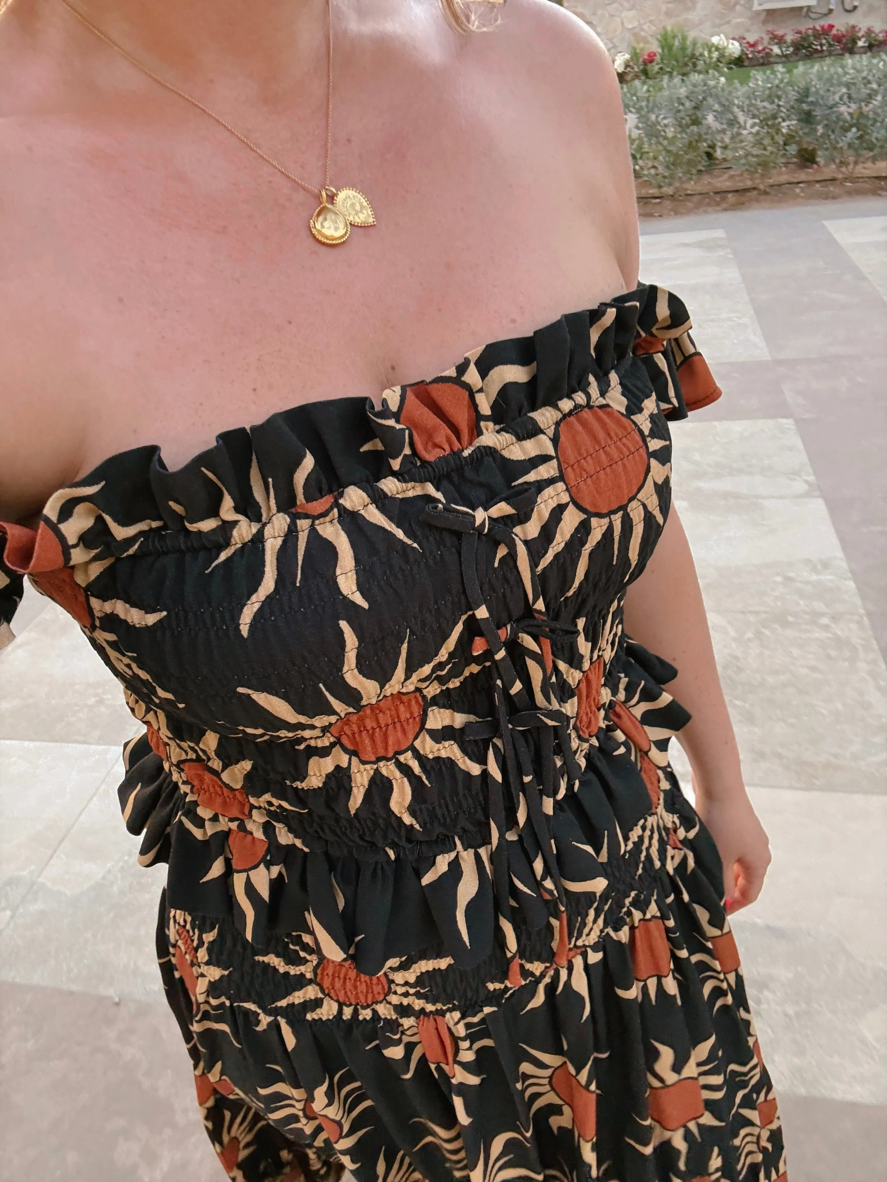 Sunnie Top - Sunshine Print sold by Molby the Label product image thumbnail 4