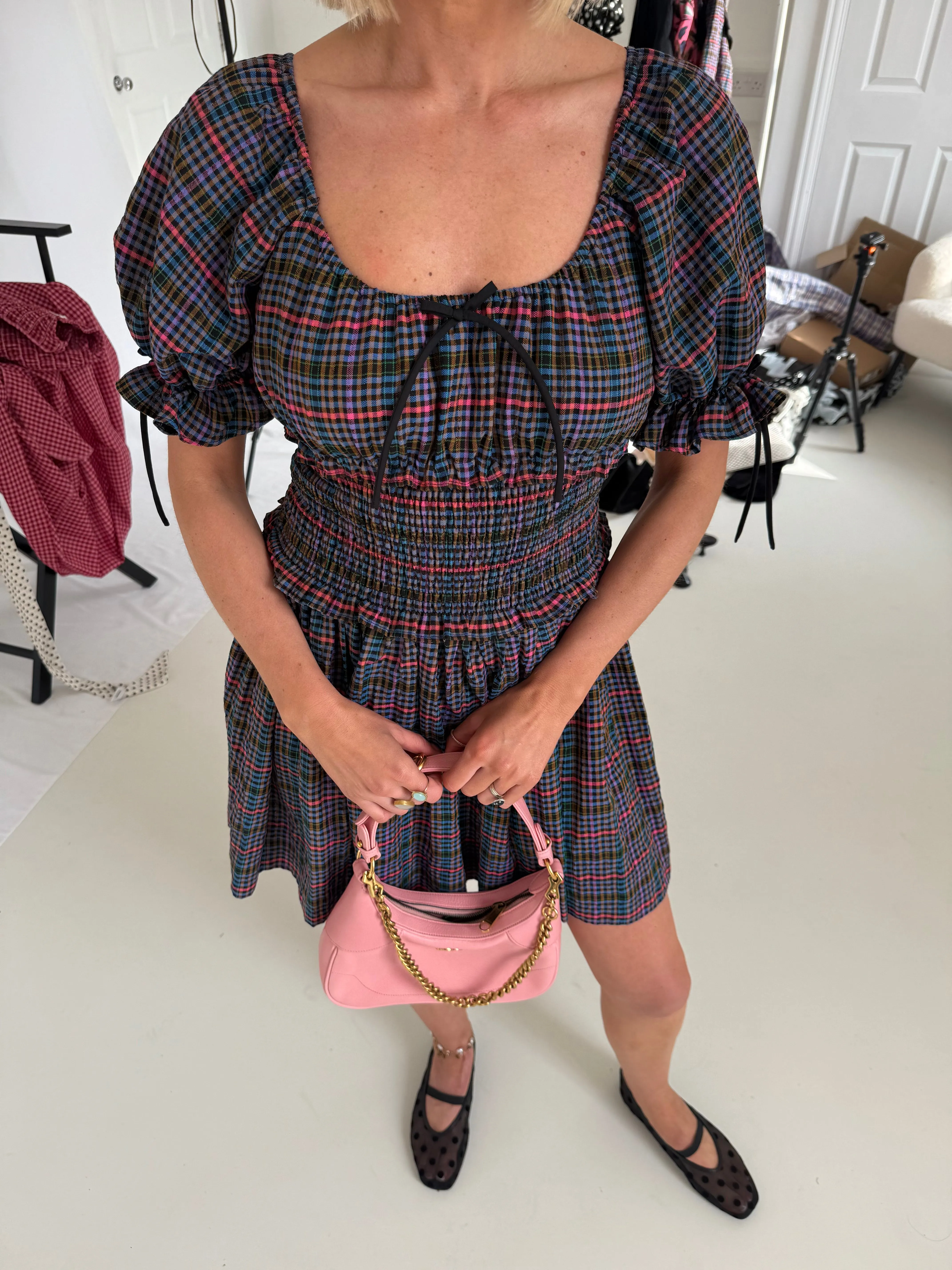 Valentina Dress - Tartan Mini sold by Molby the Label