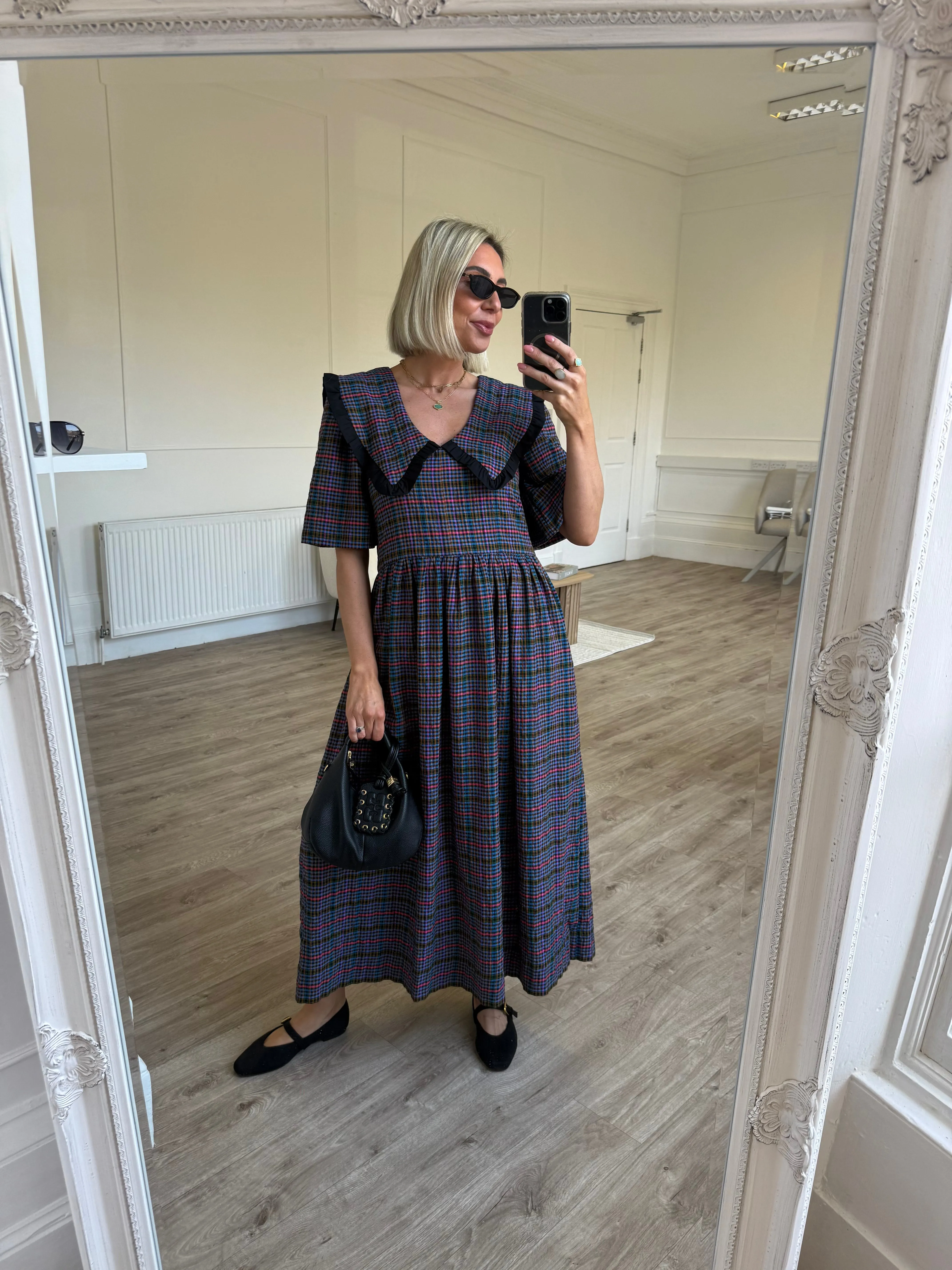 Bertie Dress - Tartan sold by Molby the Label product image thumbnail 2