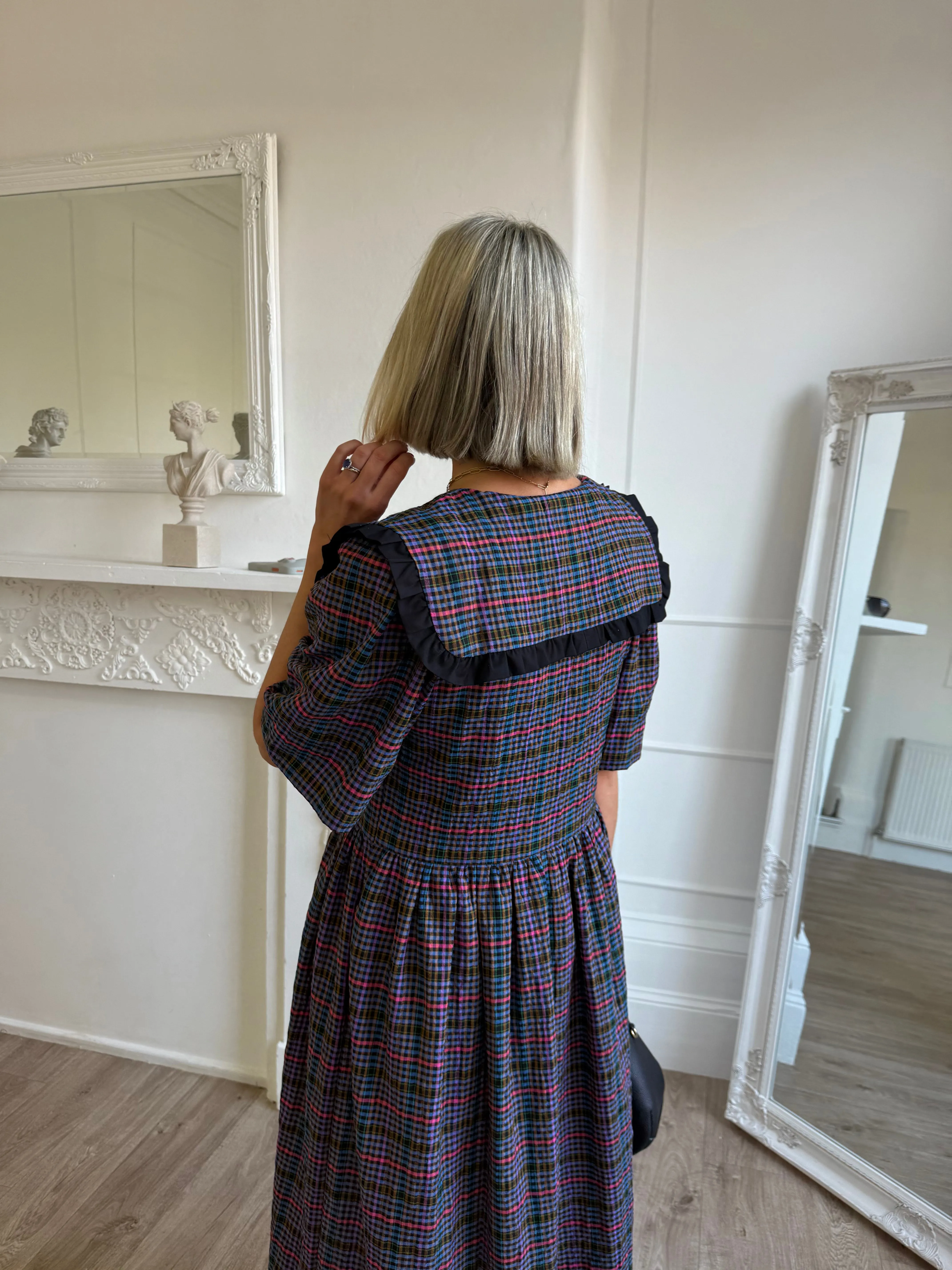 Bertie Dress - Tartan sold by Molby the Label product image thumbnail 4