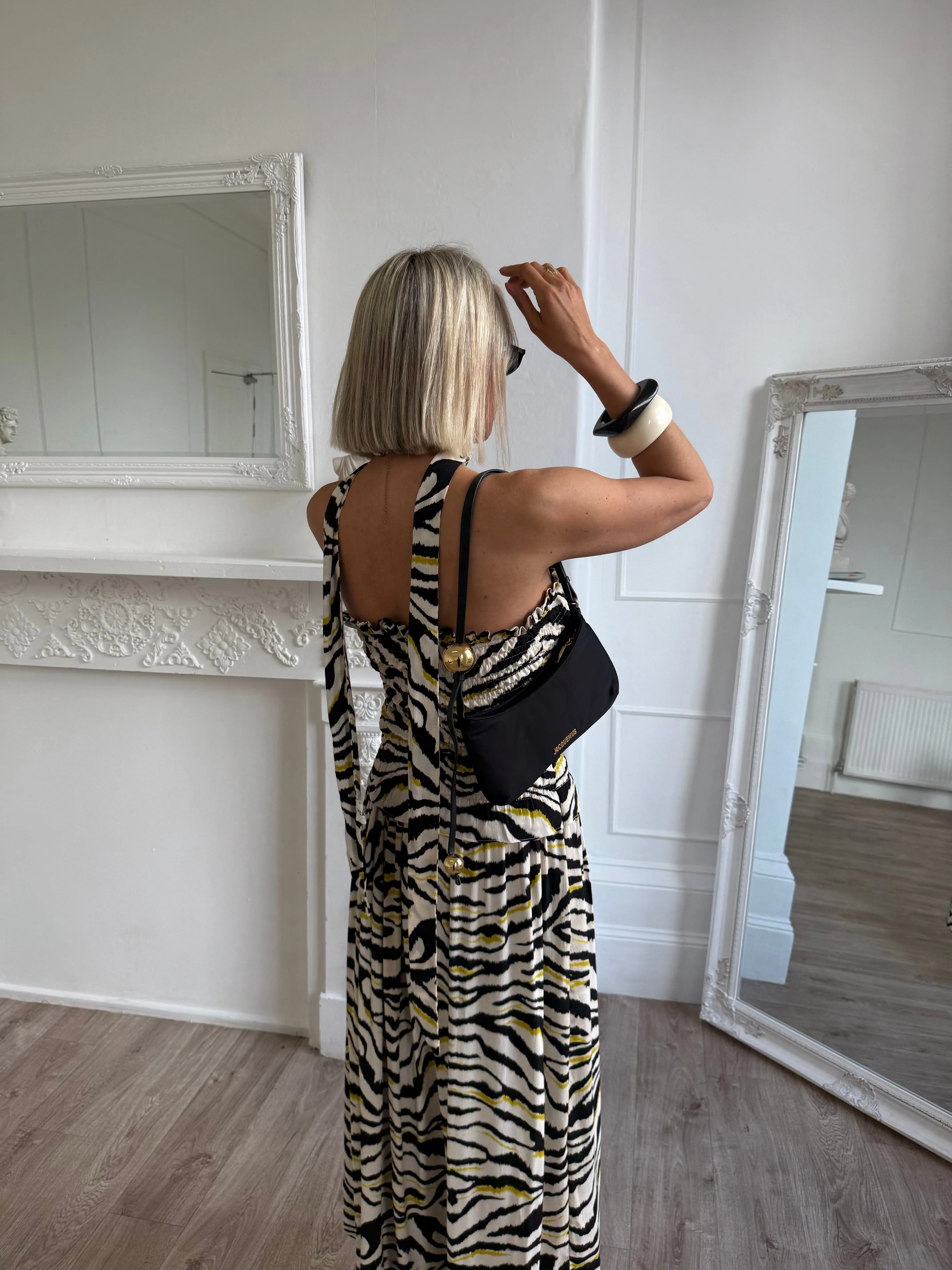 Zara Dress - Zebra Print sold by Molby the Label product image thumbnail 2