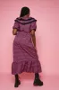 Hattie Dress - Pink Gingham STOCK sold by Molby the Label