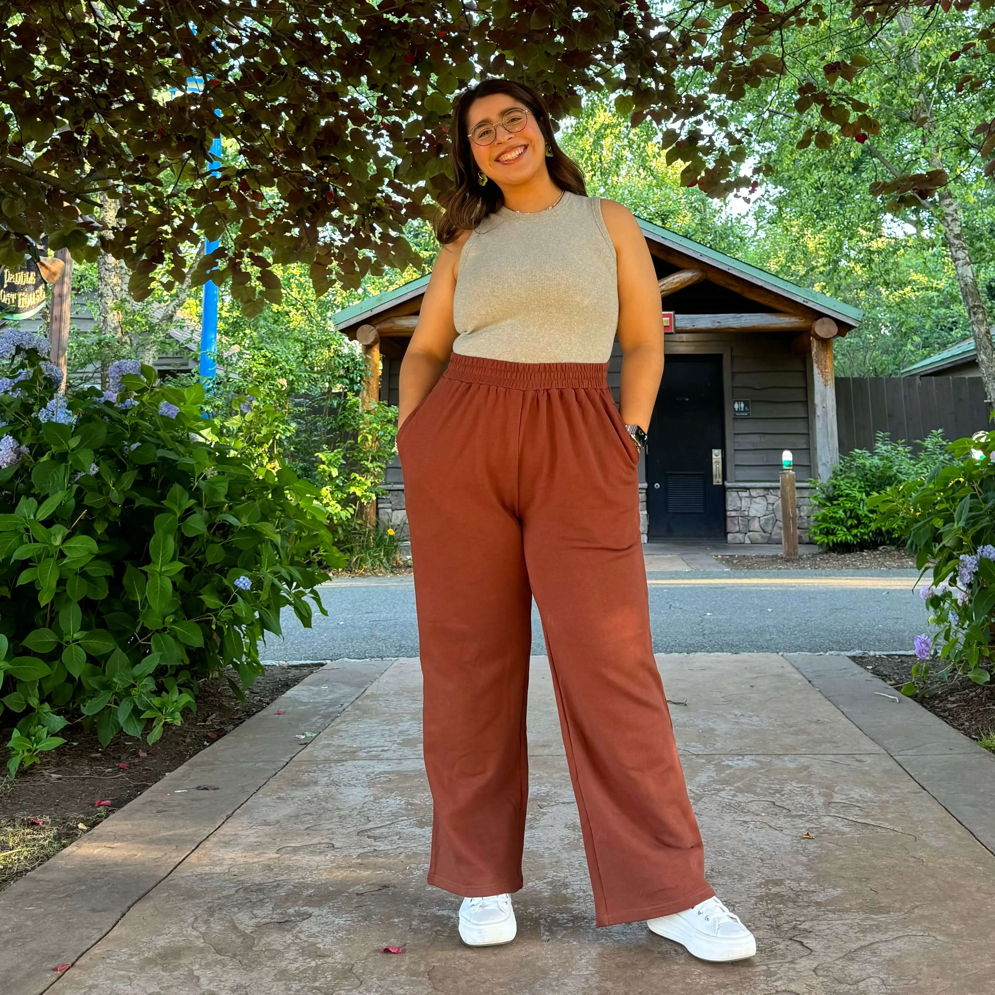 29" Inseam Be Yourself Pants - Acorn *Clearance Sale* sold by Shiny by Nature product image thumbnail 5